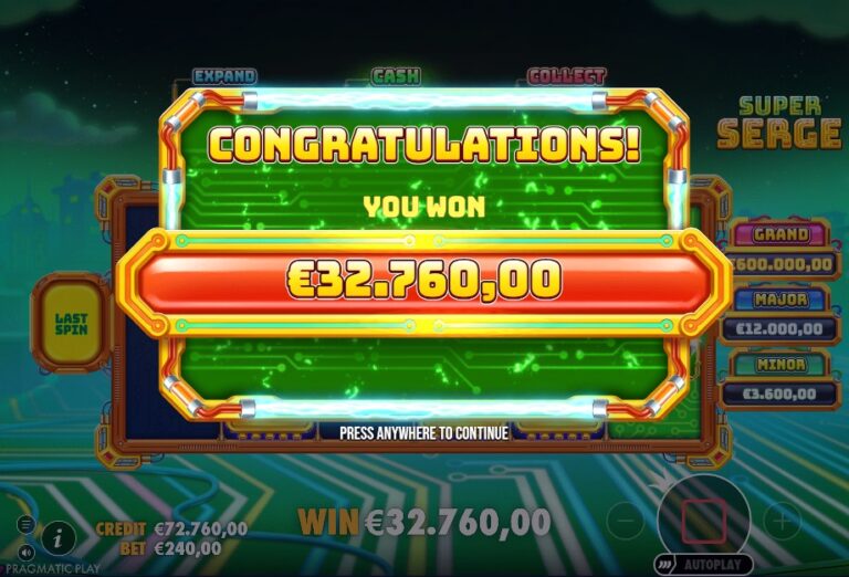 Screenshot 3 van Super Serge